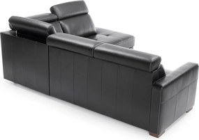 Colțar lemn masiv Ergo 260×89–101×209 cm - Stânga