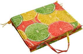 Sezlong de plaja LEMONLIME colorat