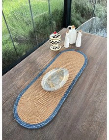 Napron de masă din iută 35x100 cm Wicker – Mila Home Luxury