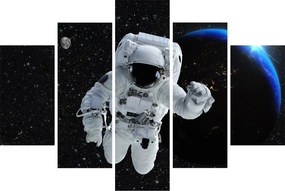 Tablou - Astronaut în Cosmos (150x105 cm)
