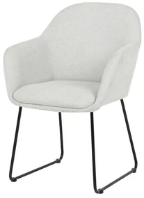 Scaun sufragerie Mimone (bej + negru). 1099149