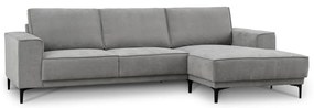 Colțar gri (cu colț pe partea dreaptă/cu șezlong) Copenhagen – Scandic