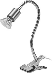 Osram - Lampă cu clemă CLIP TUBE FLEX 1xGU10/5W/230V crom mat