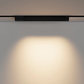 Spot LED, accesoriu pentru sinele monofazate Unity, Points Rot 3000K negru