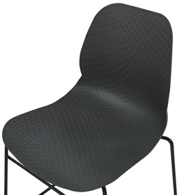 Set de 4 scaune de sufragerie Panza (gri). 1081881