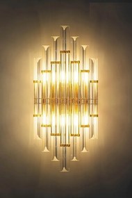 Aplica de perete design minimalist Imperial auriu