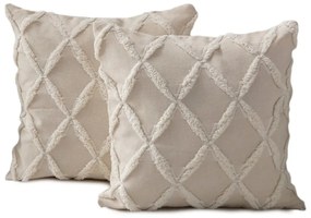 Fețe de pernă 2 buc. 43x43 cm Tuffet – Mioli Decor