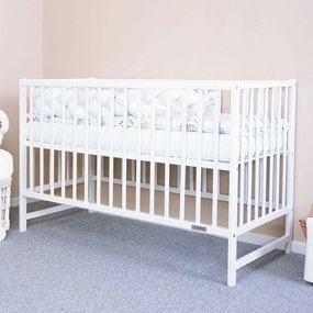 Pătuț New Baby Basic, alb