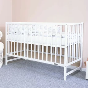Pătuț New Baby Basic, alb