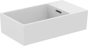 Lavoar suspendat Ideal Standard Atelier Extra 45 cm alb lucios cu orificiu preaplin dreapta