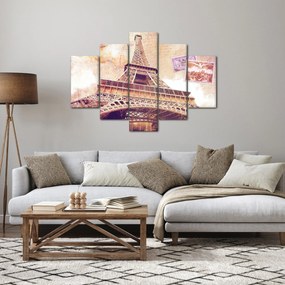 Tablou - Prriveliștea din Paris (150x105 cm)