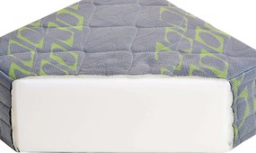 Saltea din spumă Green Sport 80×190 cm, fermitate medie, 20 cm înălțime