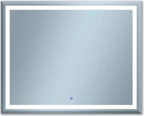 Oglinda cu iluminare Led Venti Altue 100x80x2,5 cm