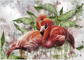 Tablou - Flamingo (70x50 cm)
