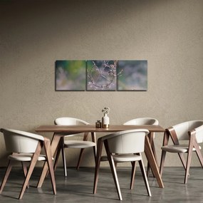 Tablou - Detaliu timp (cu ceas) (90x30 cm)