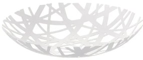 Bol pentru fructe YAMAZAKI Tower, alb, ø 26 cm