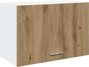 vidaXL Dulap suspendat “Lyon”, stejar artizanal, 60x31x40 cm
