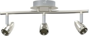 vidaXL Spot de tavan Nichel 36,5 x 10 x 12,5 cm Metal