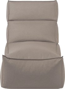 Șezlong de grădină bej capitonat STAY – Blomus