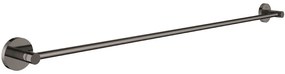 Grohe Essentials Suport prosop baie tip bara 80 cm, antracit (hard graphite)