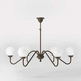 Candelabru din alama stil modern Art Deco Incanto