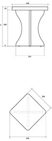 Set masă scaune pentru sufragerie Joesph arin (cu taburete) (pentru 5 persoane). 746500