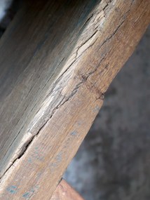 Consolă din lemn reciclat, natur, H77 cm, Grimaud