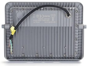 Proiector LED Aigostar LED/100W/230V gri 4000K IP65