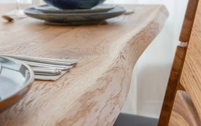 Masă stejar masiv Dining Gianna 180x90 cm sau 200x100 cm - 180 x 90 cm