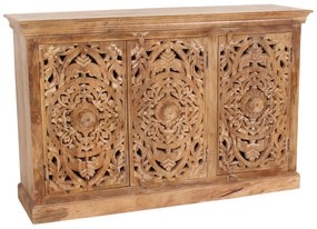 Comoda din lemn de mango Lakadee 90 cm