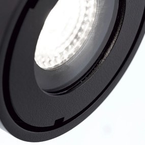 Spot LED aplicat reglabil iluminat exterior IP65 HARVEY negru