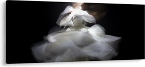 Tablou cu floare de lotus (120x50 cm)