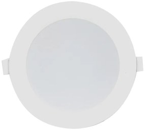 SET 3x corp de iluminat LED dimabil încastrat Aigostar MESH 9W/230V 2700K-6500K d. 14,5 cm