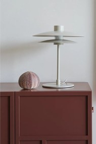 Veioză bej din metal (înălțime 32 cm) Wubbo – White Label