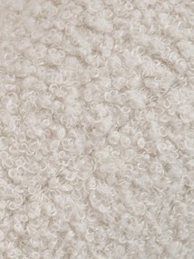 Canapea extensibilă cu 3 locuri și spațiu de depozitare Nido 140 cm - bouclé bej deschis Quelle 03