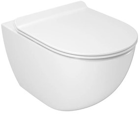 Ravak X01860 - Vas WC suspendat VITA fără margine, din ceramică, alb