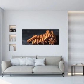 Tablou cu scorțișoară (120x50 cm), în 40 de alte dimensiuni noi