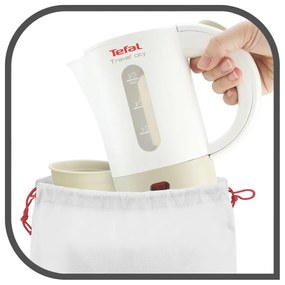 Cană electrică fierbător alb 500 ml Travel'City KO120130 – Tefal