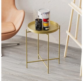 Măsuță de cafea Museli 4 (auriu) . Promo -50%. 1093217