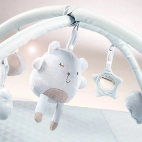 Covoraș de joacă pentru copii albastră Roba style – Roba