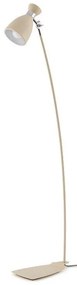 Lampadar / lampa de podea vintage bej H-125 cm, Retro 20019