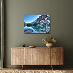 Tablou - Lac montan (70x50 cm)