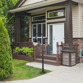 Rabalux 8247 - Corp de iluminat exterior KONSTANZ 1xE27/100W/230V