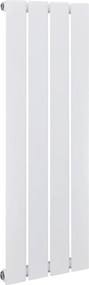 vidaXL Panou radiant, alb, 311 x 900 mm
