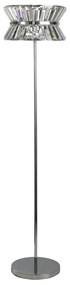 Lampa de podea eleganta cu cristal Uptown 3Lt