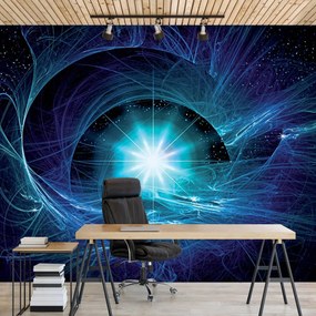 Fototapet - Supernova albastră abstractă (254x184 cm), în 8 de alte dimensiuni noi