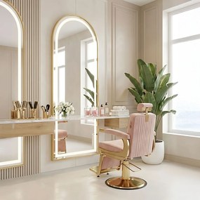Oglindă LED Orbit 60x170cm Brush Gold