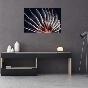 Tablou - Descărcare de lumini (90x60 cm)