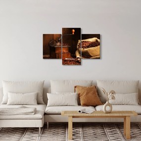 Tablou cu cafea (90x60 cm)