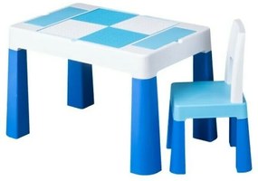 Set masuta cu scaun Tega Lego Multifun Albastru